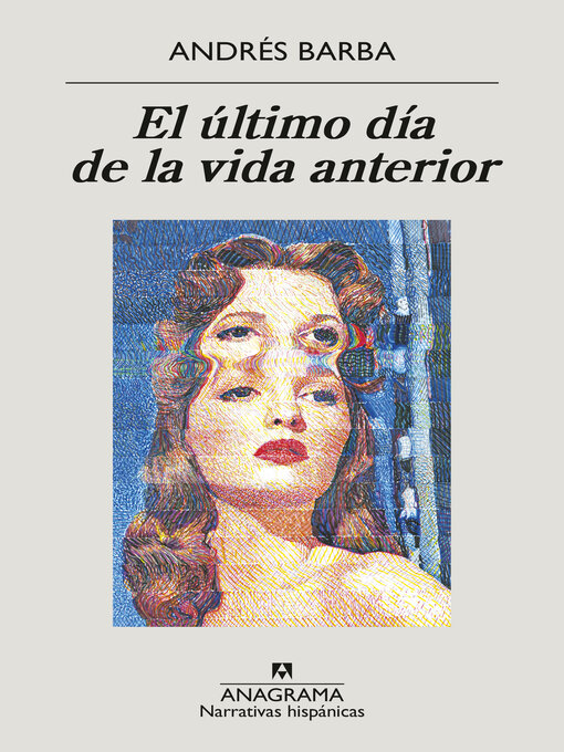 Cover image for El último día de la vida anterior